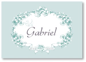 Faire-part Fleurs de pommier