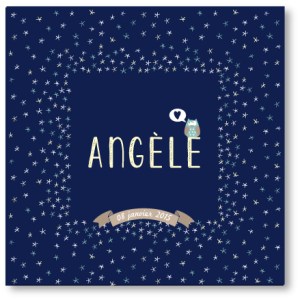 Faire-part Nuit Etoilée