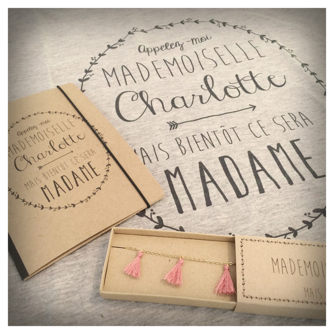 cadeau personnalise pour future mariee